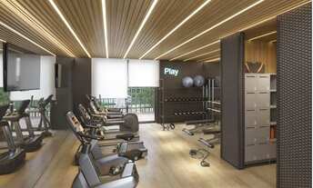 Imagem 4: Apartamento para venda com 71 metros quadrados com 2 quartos em Gávea - Rio de Janeiro - R