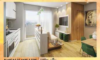 Imagem 3: Lançamento de Apartamentos para venda com 51 metros quadrados com 2 quartos no Jardim Topá