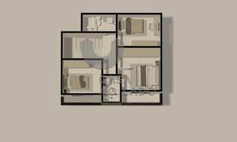 Imagem 6: CURITIBA - Casa Padrão - Xaxim