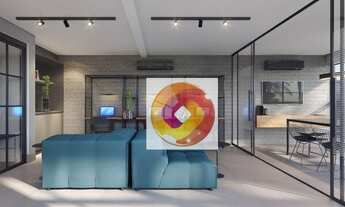 Imagem 5: Apartamento com 1 dormitório à venda, 31 m² por R$ 356.226,00 - Mercês - Curitiba/PR