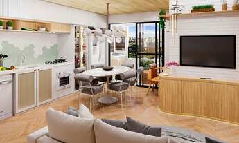 Imagem 4: Vista553 - 2 ou 3 Dorm - 42 à 89m2 c/Sacada e vaga e opção de Suíte