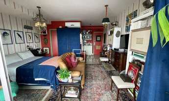 Imagem 6: Apartamento com 1 dormitório para alugar, 41 m² por R$ 4.347,02/mês - Brooklin Paulista