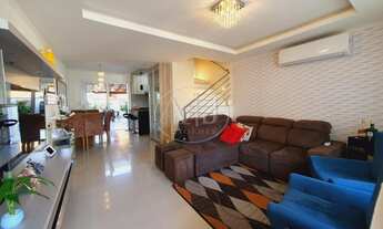 Imagem 3: Sobrado no Residencial Verdes Campos, semi novo, ensolarado e terraço enome... semi mobili