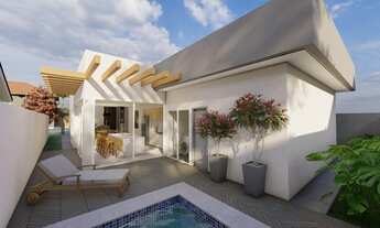 Imagem 2: Casa de condomínio térrea, 160m², 3 quartos