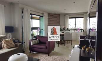 Imagem 2: Apto Tatuapé-200 m²-terraço com churrasqueira-03 suítes-05 vagas m churrasqueira