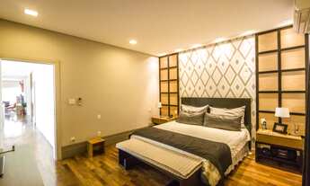 Imagem 7: Sobrado luxuoso com piscina e varanda gourmet no Condomínio Taubaté Village - Taubaté / SP