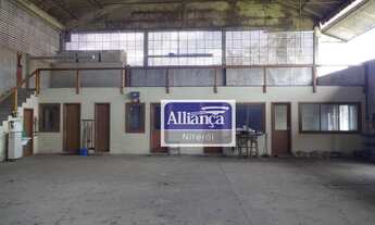 Imagem 5: Alliança Niterói Vende ou aluga magnífico galpão comercial, área coberta=465 m2 + área mur