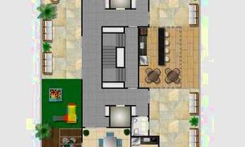 Imagem 7: Apartamento para venda possui 75 metros quadrados com 2 quartos Jardim Aquarius