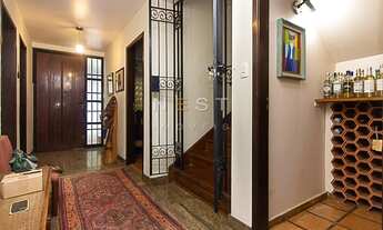 Imagem 5: Casa acolhedora, com muito verde, 286 m2, 2 suítes + 2 quartos no Alto da Boa Vista - São