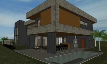 Imagem 2: Sobrado Alphaville Goiás 4 Dormitórios Suítes