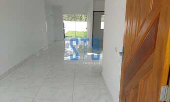 Imagem 5: Casa de praia recém construída com 3 quartos sendo uma suíte, 1 vaga descoberta, no balneá