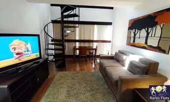 Imagem: Rarus Flats - Flat para locação - Edifício