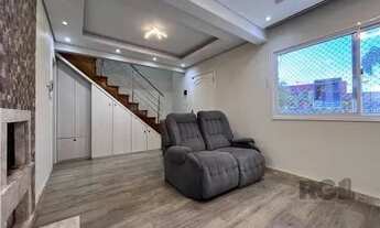 Imagem 2: Linda casa para locação: 134m², 3 quartos com 1 suíte e 2 vagas em Canoas/RS