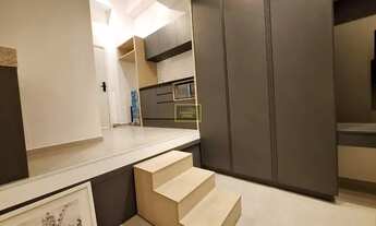 Imagem 4: Apartamento com 1 dormitório mobiliado para locação em Perdizes