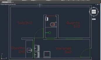 Imagem 2: Casas em Vila próxima à estrada do Mato Alto. Caminho p recreio barra