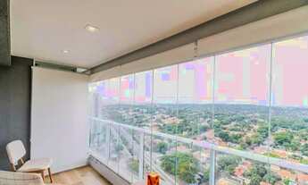 Imagem 4: Apartamento mobiliado com 50m², 1 dormitório e 1 vaga à venda no Campo Belo