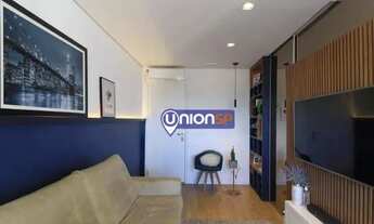 Imagem 3: Apartamento com 2 dormitórios à venda, 53 m² por R$ 650.000 - Santo Amaro - São Paulo/SP