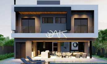 Imagem 3: Casa com 4 dormitórios à venda, 400 m² por R$ 4.250.000,00 - Condomínio Residencial Alphav