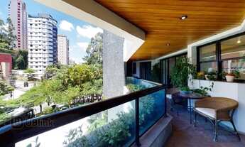 Imagem 6: Apartamento com 4 dormitórios para alugar, 290 m² por R$ 6.000,00/mês - Morumbi - São Paul