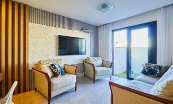 Imagem 2: Casa em condomínio com 3 suítes e 2 vagas de garagem - 278m² priv - Ahú