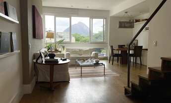 Imagem 3: Linda Cobertura Totalmente Reformada Em Um Dos Melhores Trechos Do Jardim Botânico!!!