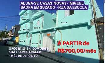 Imagem: Casa para aluguel possui 35 metros quadrados