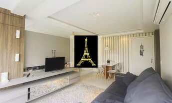 Imagem 2: Apartamento com 2 dormitórios para alugar, 70 m² por R$ 2.800,00/mês - Jardim Lindóia - Po