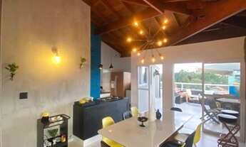 Imagem 2: Cobertura para venda com 170 metros quadrados com 3 quartos em - Ubatuba