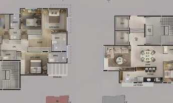 Imagem 7: Área privativa 3 quartos, 1 suíte - Santo Antônio - Belo Horizonte/MG