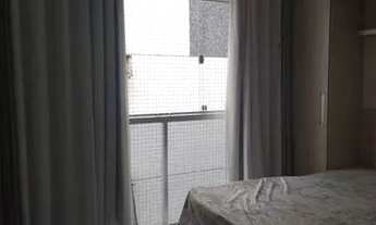 Imagem 2: Apartamento com 1 dormitório para alugar, 45 m² por R$ 1.607,17/mês - Praia da Costa - Vil