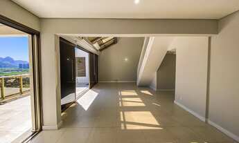 Imagem 6: BARRA DA TIJUCA. Cobertura duplex 367 metros, 4 vagas