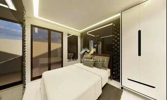 Imagem 5: Apartamento Garden com 2 dormitórios à venda, 64 m² por R$ 437.000,00 - Campestre - Santo