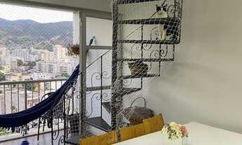 Imagem 3: Linda cobertura reformada com vista e churrasqueira