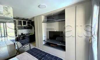 Imagem 3: Residencial disponível para locação no estilo studio contendendo 26m² e 1 dormitório