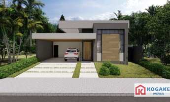 Imagem 2: Casa com 2 dormitórios à venda, 150 m² por R$ 1.060.000,00 - Condomínio Terras do Vale - C