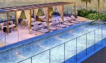 Imagem: Studios de 21 a 34 metros quadrados e 42