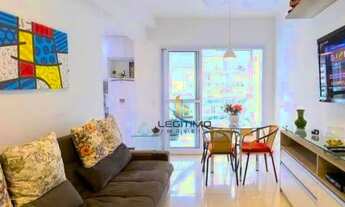 Imagem 6: Apartamento para alugar todo Mobiliado em Cerqueira Cesar, com 1 Quarto e 1 Vaga, Lazer Co