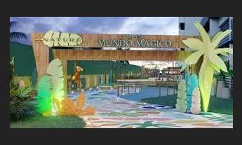 Imagem 4: Térreo com piscina privativa em Muro alto