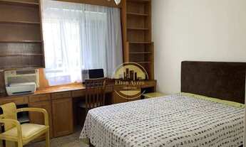 Imagem 7: Apartamento em edificio frente mar com 3 dormitorios e dependencia - Embare - Santos SP