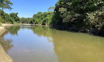 Imagem: Chácaras com rio ótima para lazer e pesca