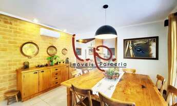 Imagem 6: Casa Primorosa,Condomínio Quinta do Lago Itaipava,5 Suítes,630m²,Mobiliada,Espetacular Áre