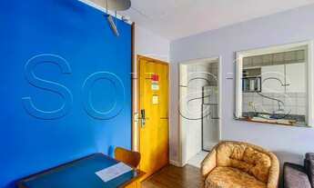 Imagem 4: Flat próximo da Estação Berrini rodeado de grandes escritórios disponível para locação