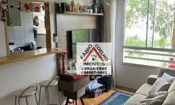 Imagem 5: Apartamento com 2 dormitórios à venda, 48 m² por R$ 290.000,00 - Campo Grande - São Paulo