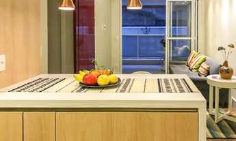 Imagem 2: Apartamento para venda com 48 metros quadrados com 1 quarto em Consolação - São Paulo - SP