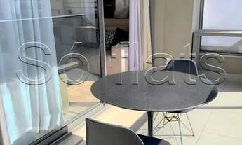 Imagem 5: Flat de alto padrão com 42m² no bairro de Pinheiros ao lado do Shopping Iguatemi