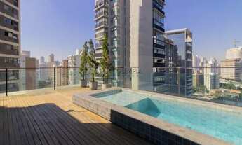 Imagem 2: Cobertura Locação Vila Olímpia 260 m² 2 Dormitórios