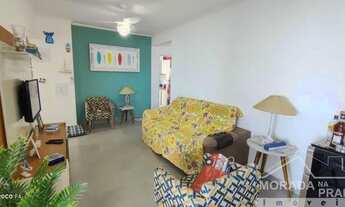 Imagem 4: Apartamento com 2 dormitórios com uma bela vista ao mar, somente aqui na Morada na Praia