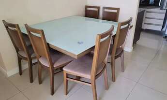 Imagem 4: ALUGO)Apt° no Cond. Varandas do Gran Park de 88m² 3 quartos+dce 100%Mobiliado no Calhau-S