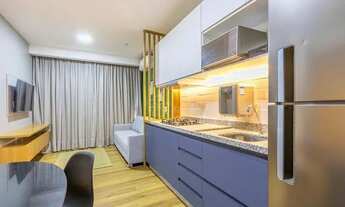 Imagem 6: Apartamento com 1 dormitório para alugar, 33 m² por R$ 3.021,26/mês - Guará I - Guará/DF