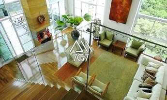 Imagem 3: MARAVILHOSA COBERTURA ASSOBRADADA, COM PÉ DIREITO DUPLO NO LIVING